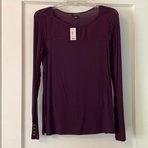 *NEW* Limited Plum Long Sleeve (Size Small)